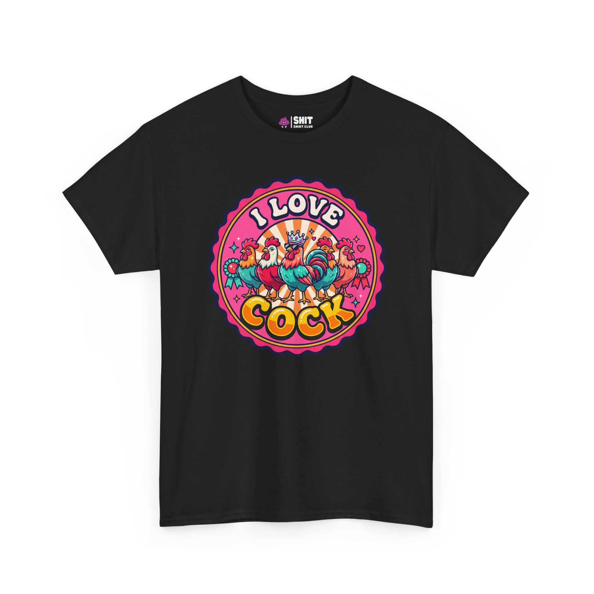 I Love Cock Hen Do Tee - Shit Shirt Club 