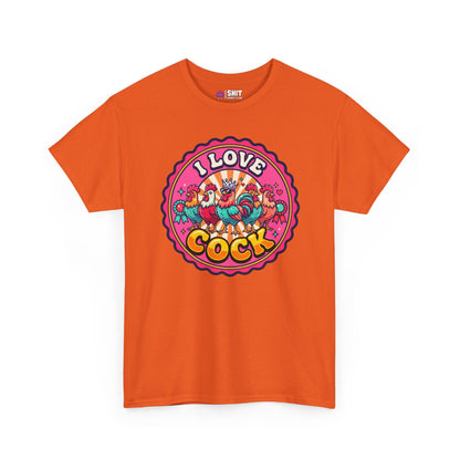 I Love Cock Hen Do Tee - Shit Shirt Club 
