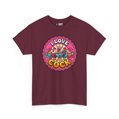 I Love Cock Hen Do Tee - Shit Shirt Club 
