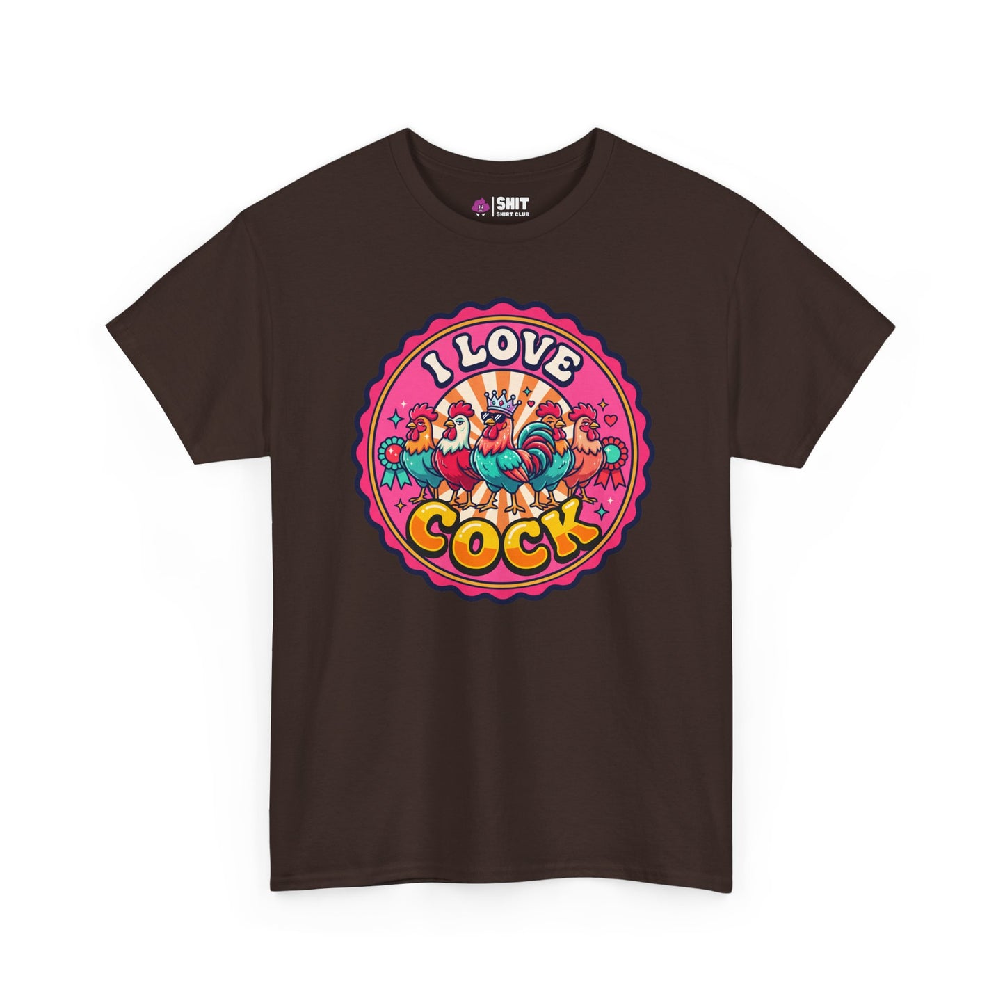 I Love Cock Hen Do Tee - Shit Shirt Club 