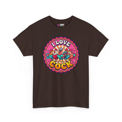 I Love Cock Hen Do Tee - Shit Shirt Club 