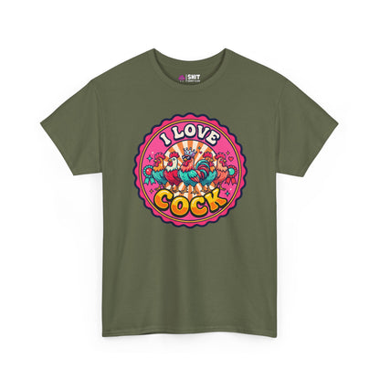 I Love Cock Hen Do Tee - Shit Shirt Club 