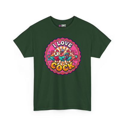 I Love Cock Hen Do Tee - Shit Shirt Club 