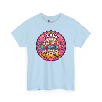 I Love Cock Hen Do Tee - Shit Shirt Club 