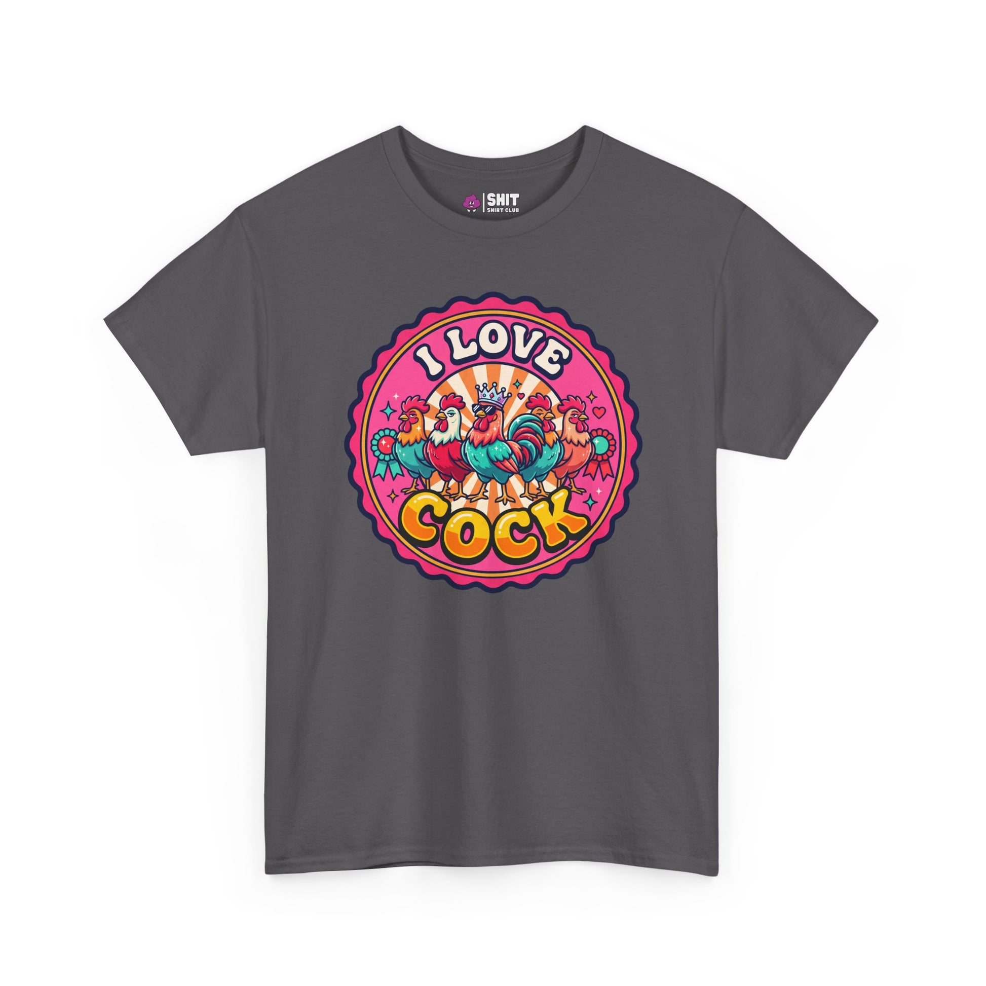 I Love Cock Hen Do Tee - Shit Shirt Club 