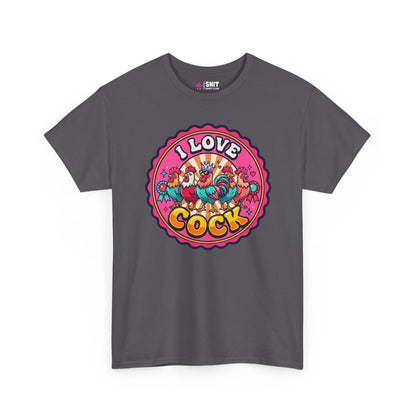 I Love Cock Hen Do Tee - Shit Shirt Club 