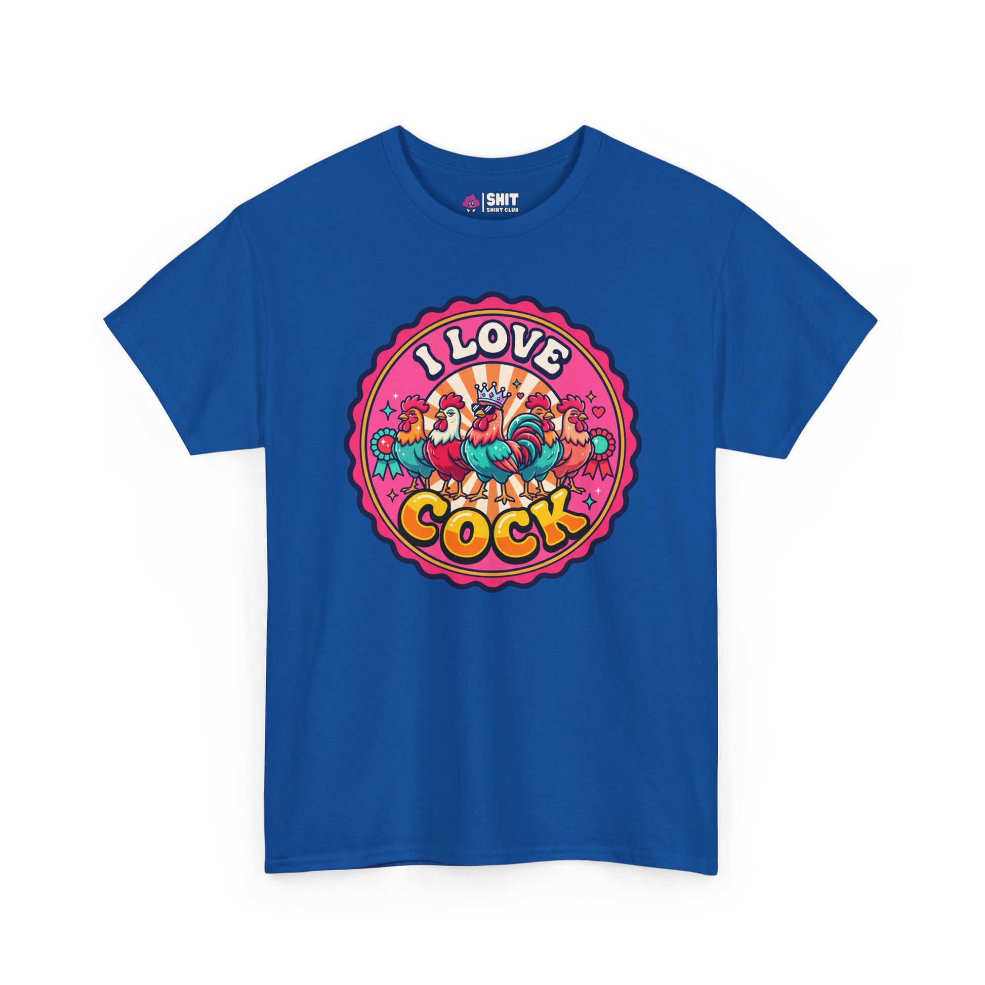 I Love Cock Hen Do Tee - Shit Shirt Club 