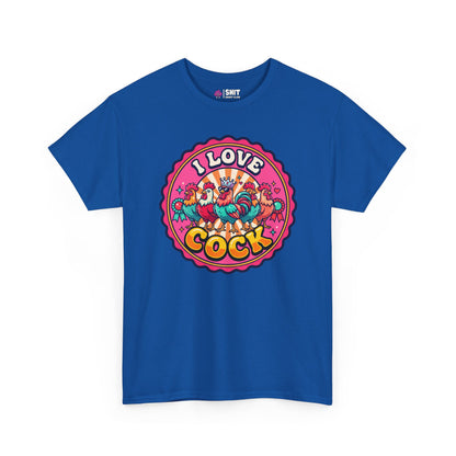 I Love Cock Hen Do Tee - Shit Shirt Club 