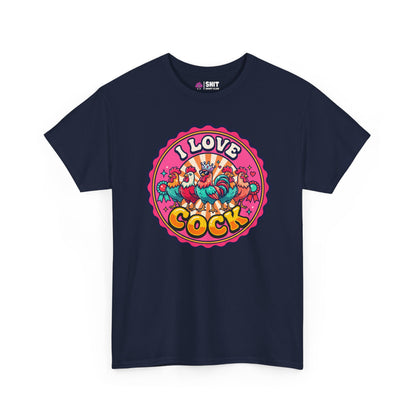 I Love Cock Hen Do Tee - Shit Shirt Club 