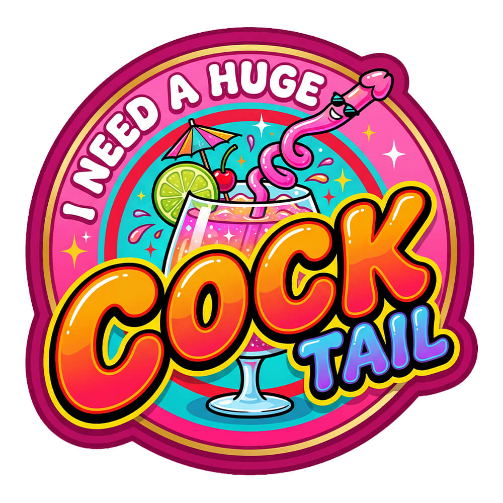 I Need a Huge Cocktail Tee - Shit Shirt Club 