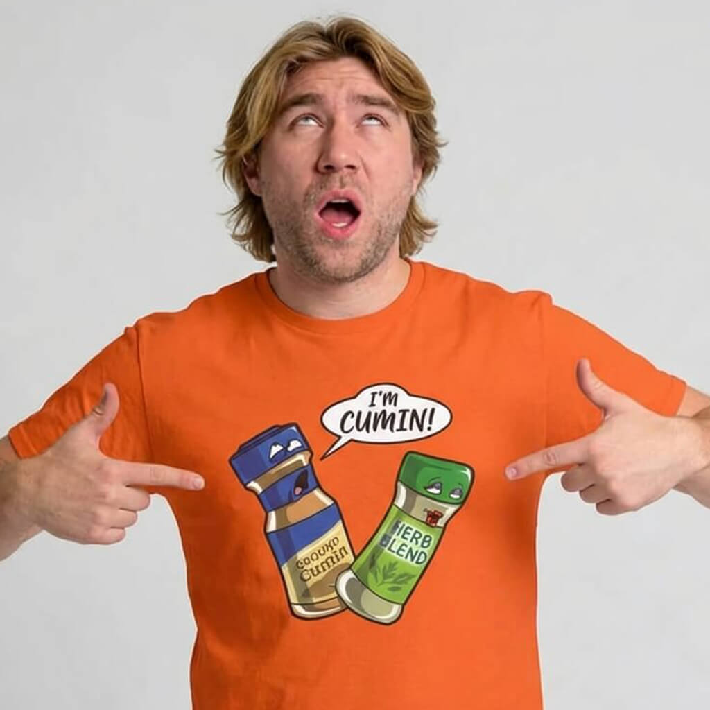 "I’m Cumin!" Stag Do Tee - Shit Shirt Club 