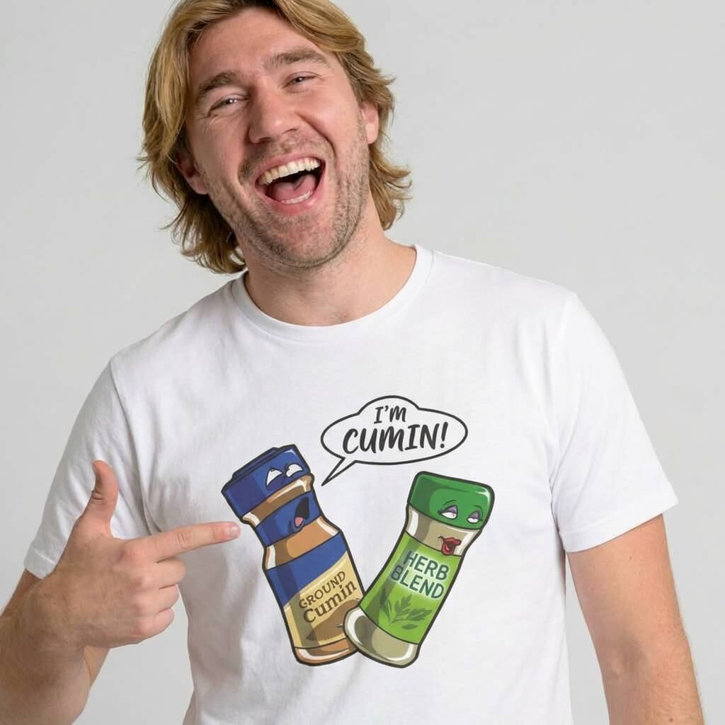 "I’m Cumin!" Stag Do Tee - Shit Shirt Club 