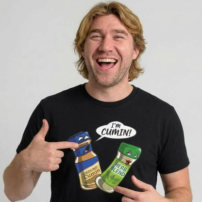 "I’m Cumin!" Stag Do Tee - Shit Shirt Club 