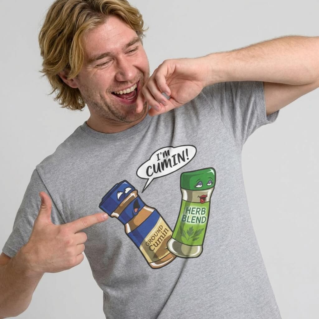 "I’m Cumin!" Stag Do Tee - Shit Shirt Club 