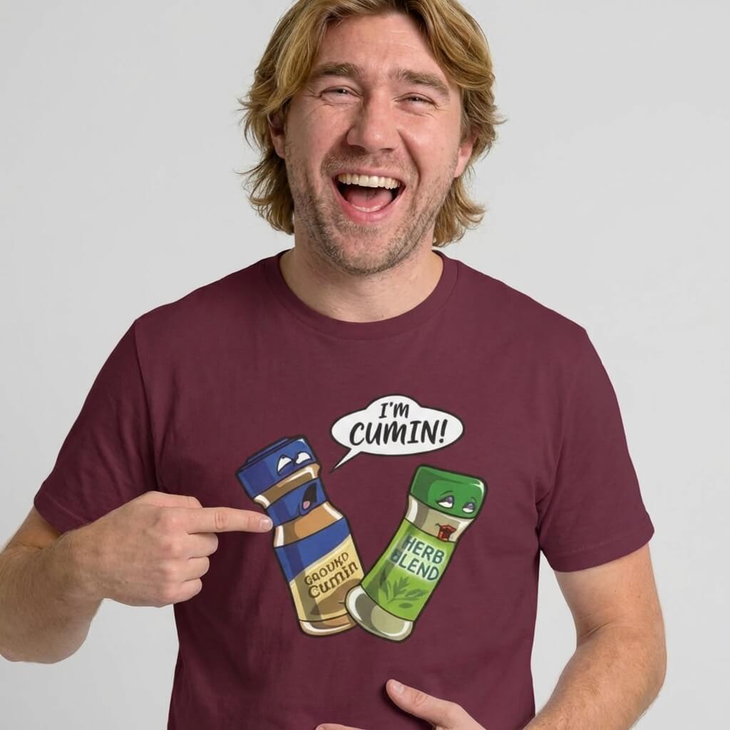 "I’m Cumin!" Stag Do Tee - Shit Shirt Club 