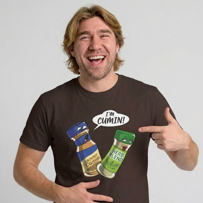 "I’m Cumin!" Stag Do Tee - Shit Shirt Club 