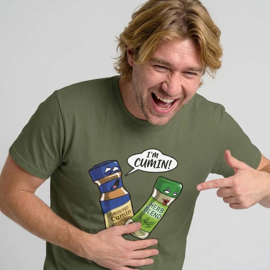 "I’m Cumin!" Stag Do Tee - Shit Shirt Club 