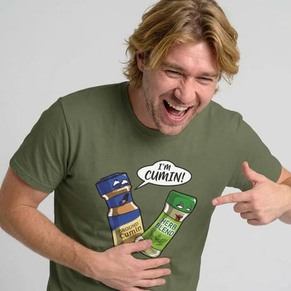 "I’m Cumin!" Stag Do Tee - Shit Shirt Club 