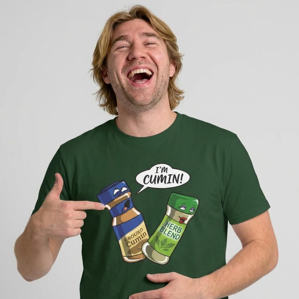"I’m Cumin!" Stag Do Tee - Shit Shirt Club 