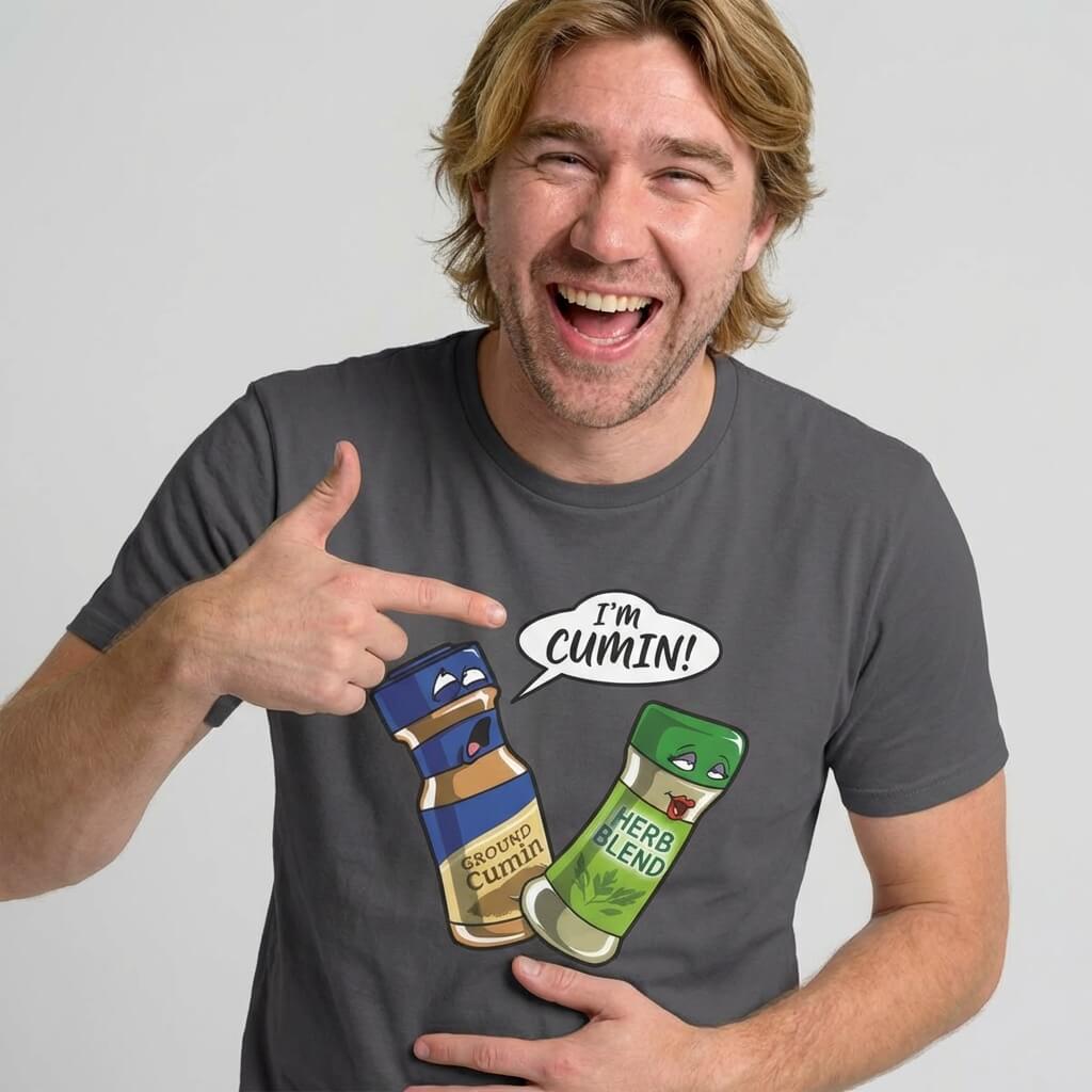 "I’m Cumin!" Stag Do Tee - Shit Shirt Club 