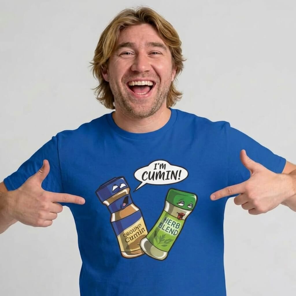"I’m Cumin!" Stag Do Tee - Shit Shirt Club 