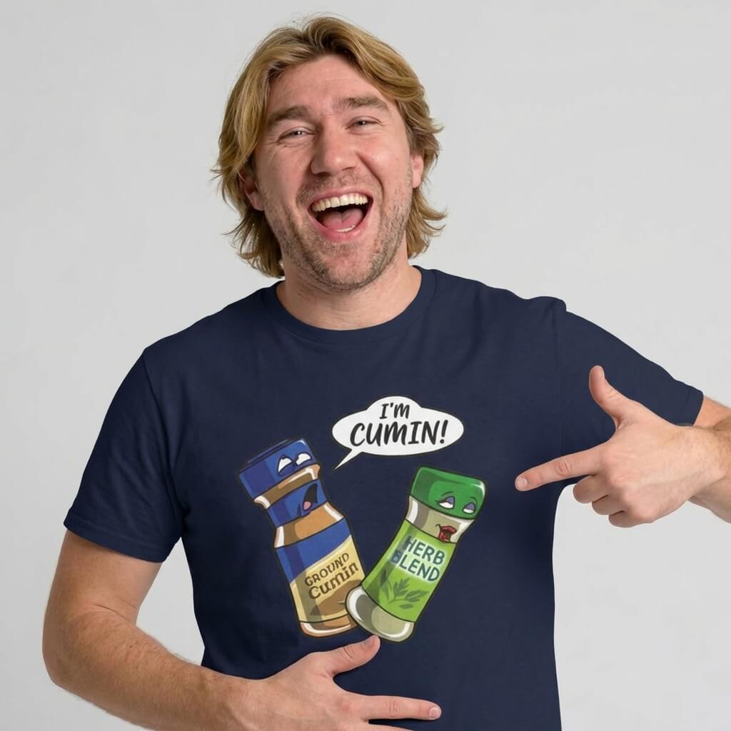 "I’m Cumin!" Stag Do Tee - Shit Shirt Club 
