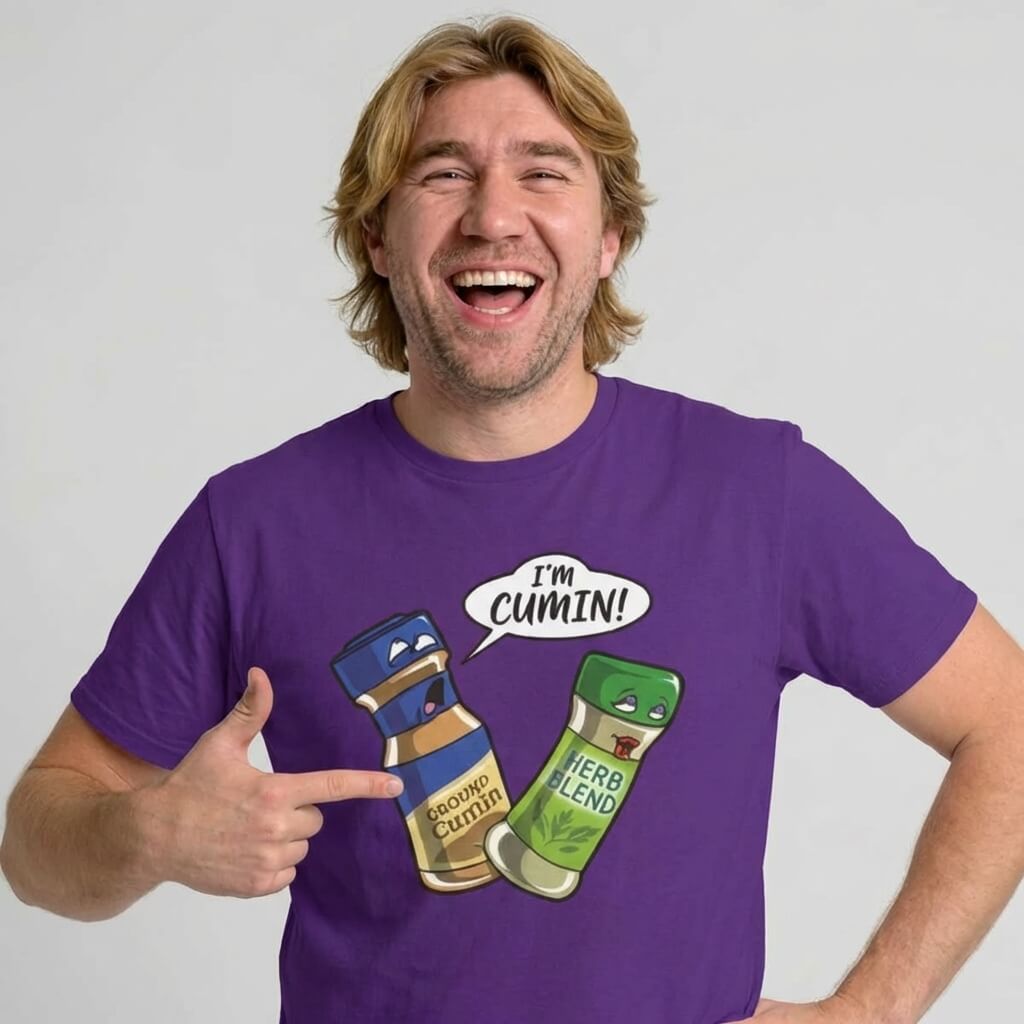 "I’m Cumin!" Stag Do Tee - Shit Shirt Club 