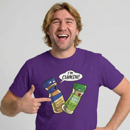 "I’m Cumin!" Stag Do Tee - Shit Shirt Club 