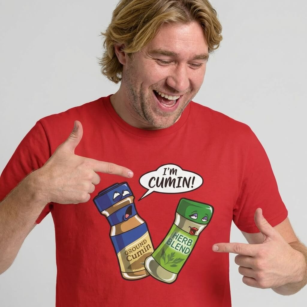 "I’m Cumin!" Stag Do Tee - Shit Shirt Club 