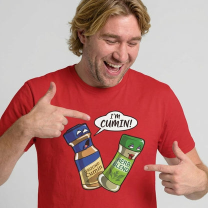 "I’m Cumin!" Stag Do Tee - Shit Shirt Club 
