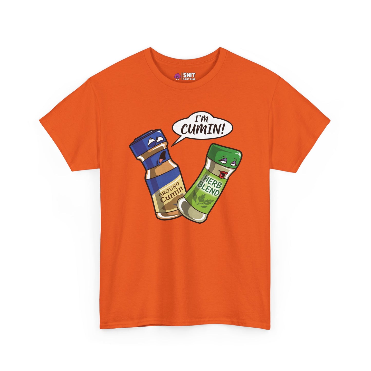 "I’m Cumin!" Stag Do Tee - Shit Shirt Club 