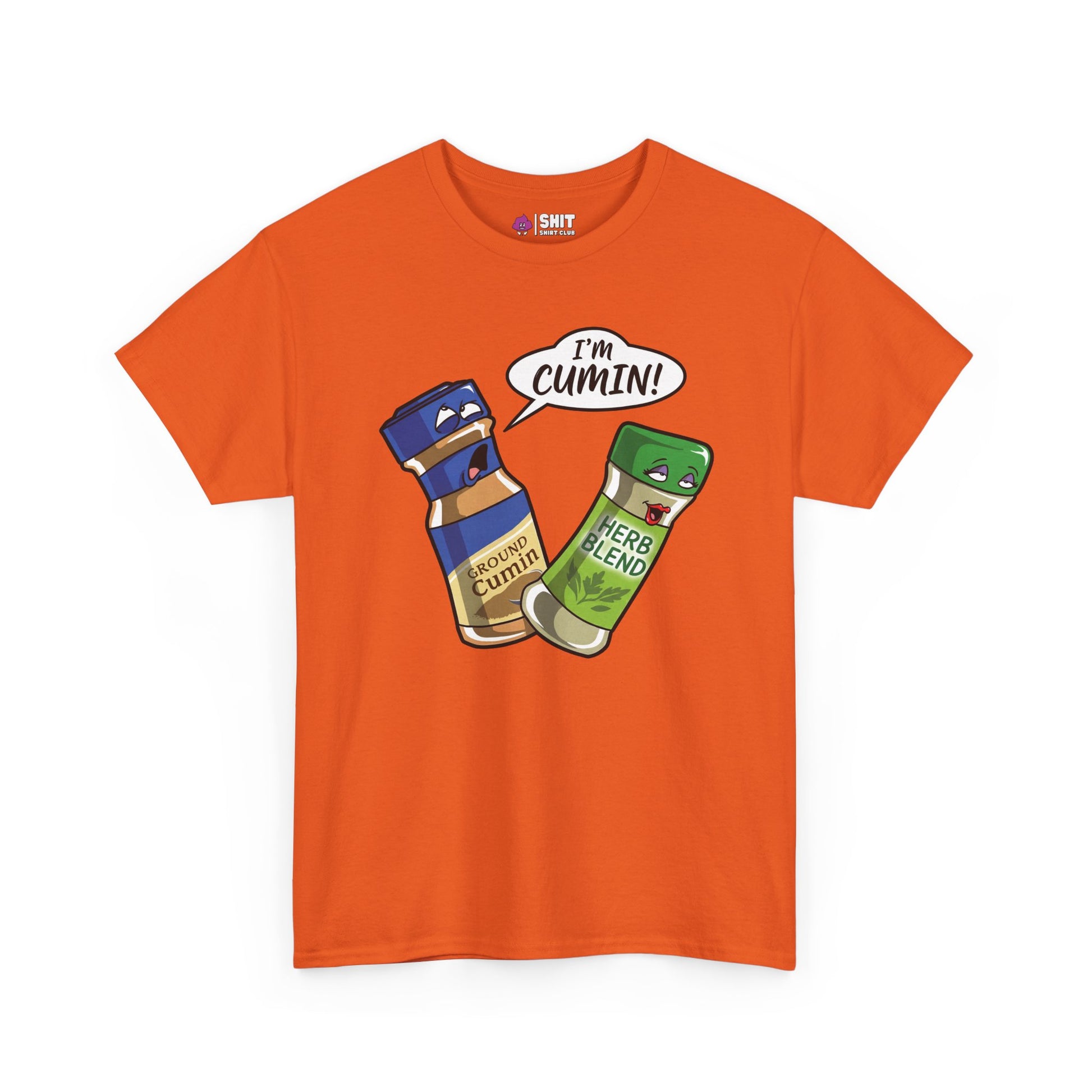 "I’m Cumin!" Stag Do Tee - Shit Shirt Club 