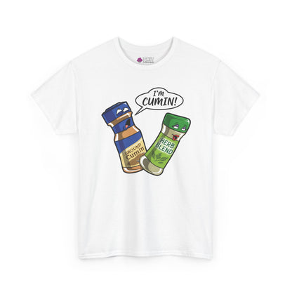 "I’m Cumin!" Stag Do Tee - Shit Shirt Club 