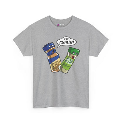 "I’m Cumin!" Stag Do Tee - Shit Shirt Club 