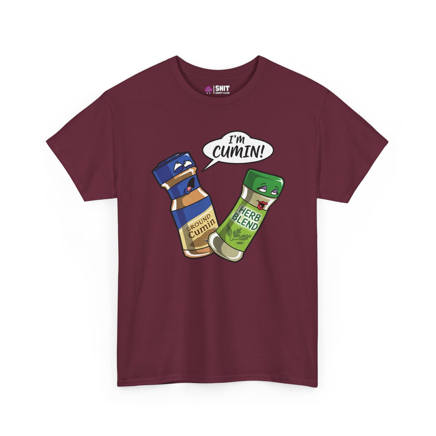 "I’m Cumin!" Stag Do Tee - Shit Shirt Club 