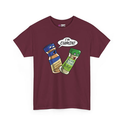 "I’m Cumin!" Stag Do Tee - Shit Shirt Club 