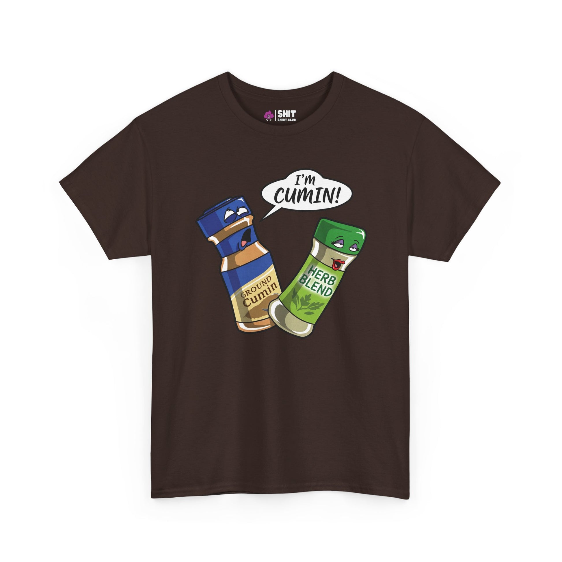"I’m Cumin!" Stag Do Tee - Shit Shirt Club 