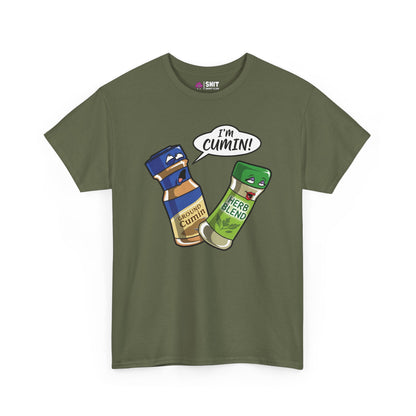"I’m Cumin!" Stag Do Tee - Shit Shirt Club 