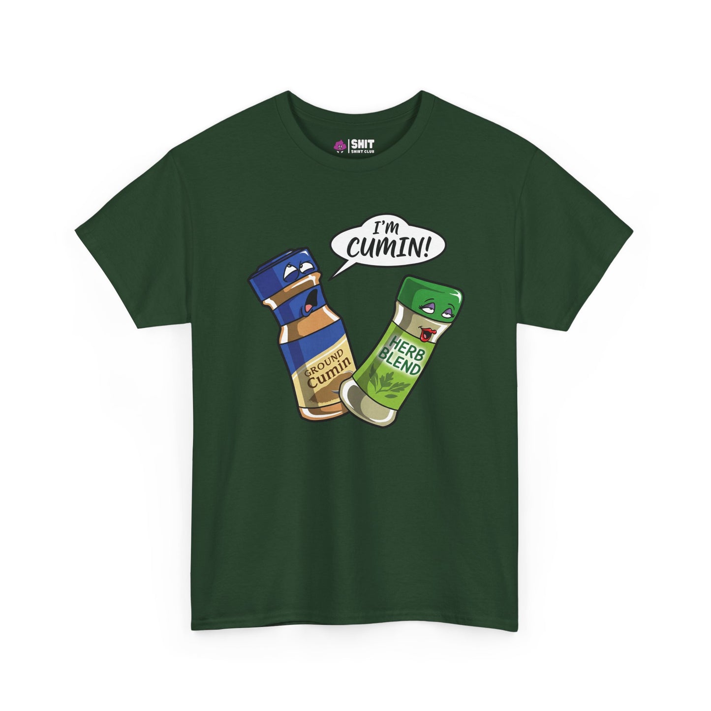 "I’m Cumin!" Stag Do Tee - Shit Shirt Club 