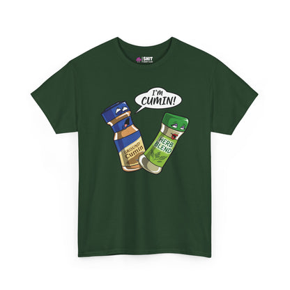 "I’m Cumin!" Stag Do Tee - Shit Shirt Club 