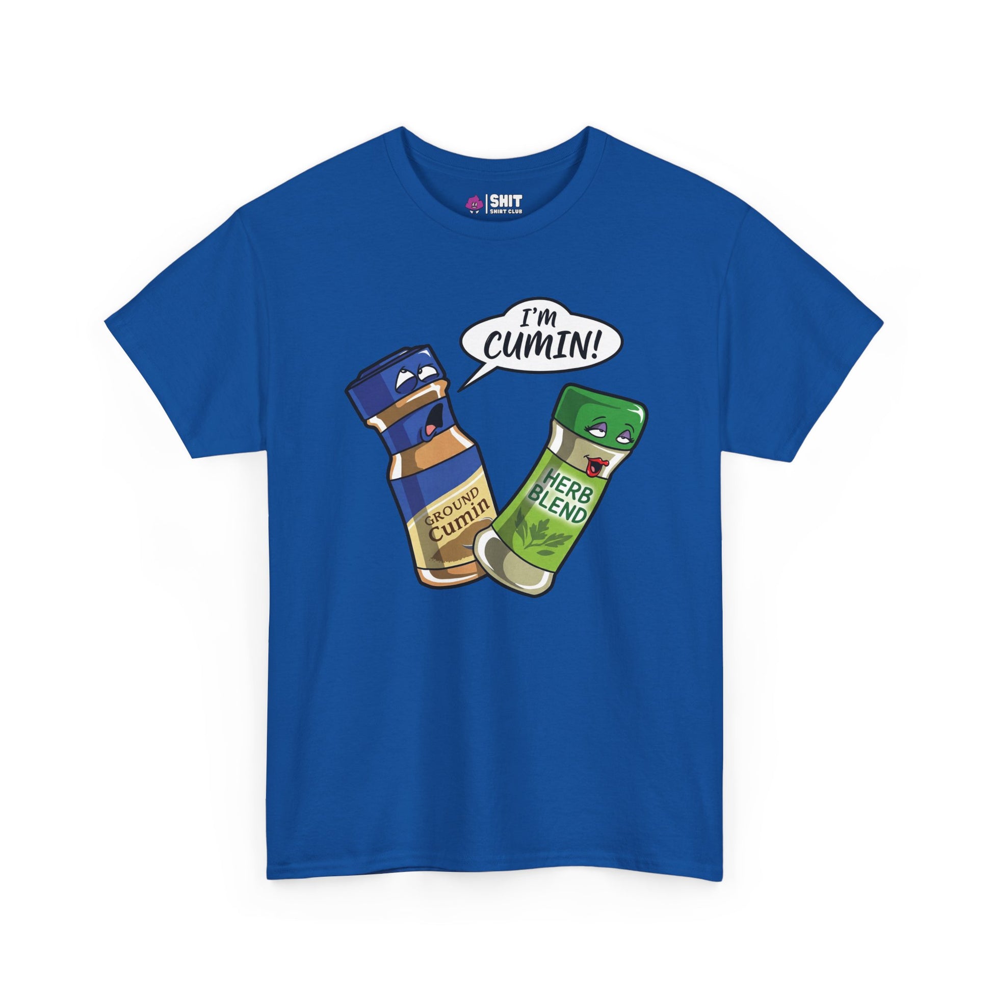 "I’m Cumin!" Stag Do Tee - Shit Shirt Club 