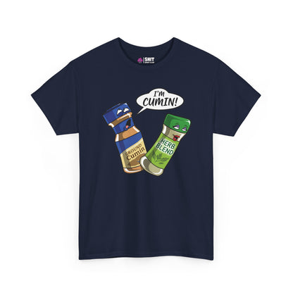 "I’m Cumin!" Stag Do Tee - Shit Shirt Club 