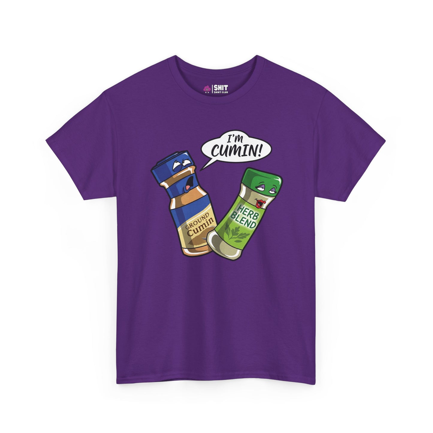 "I’m Cumin!" Stag Do Tee - Shit Shirt Club 