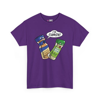 "I’m Cumin!" Stag Do Tee - Shit Shirt Club 