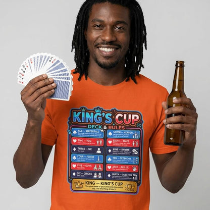 King's Cup Drinking Game Tee - Shit Shirt Club 