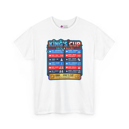 King's Cup Drinking Game Tee - Shit Shirt Club 