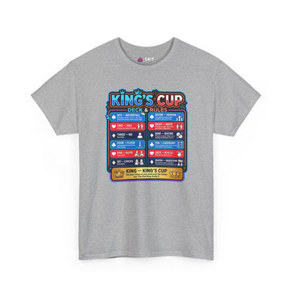 King's Cup Drinking Game Tee - Shit Shirt Club 