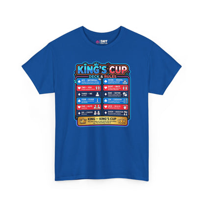 King's Cup Drinking Game Tee - Shit Shirt Club 