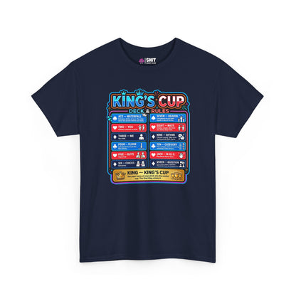 King's Cup Drinking Game Tee - Shit Shirt Club 