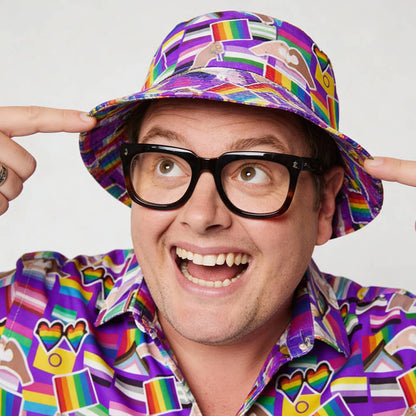 LGBTQ Pride Bucket Hat - Shit Shirt Club 